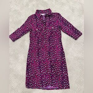 Jude Connally Sloane Jude Cloth shirt dress XS